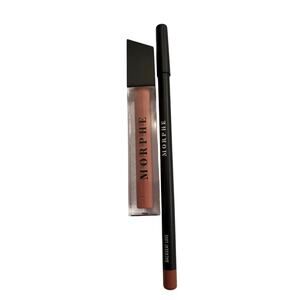 Morphe Lip Duo: Liquid Lipstick in Pop and Lipliner in Backseat Love